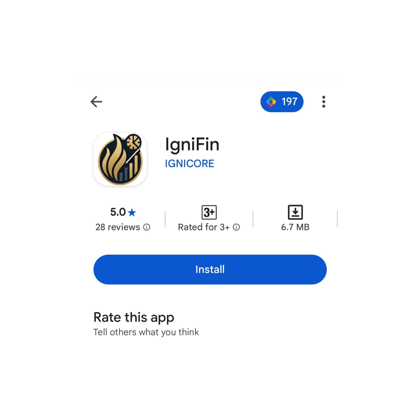 Mobile App