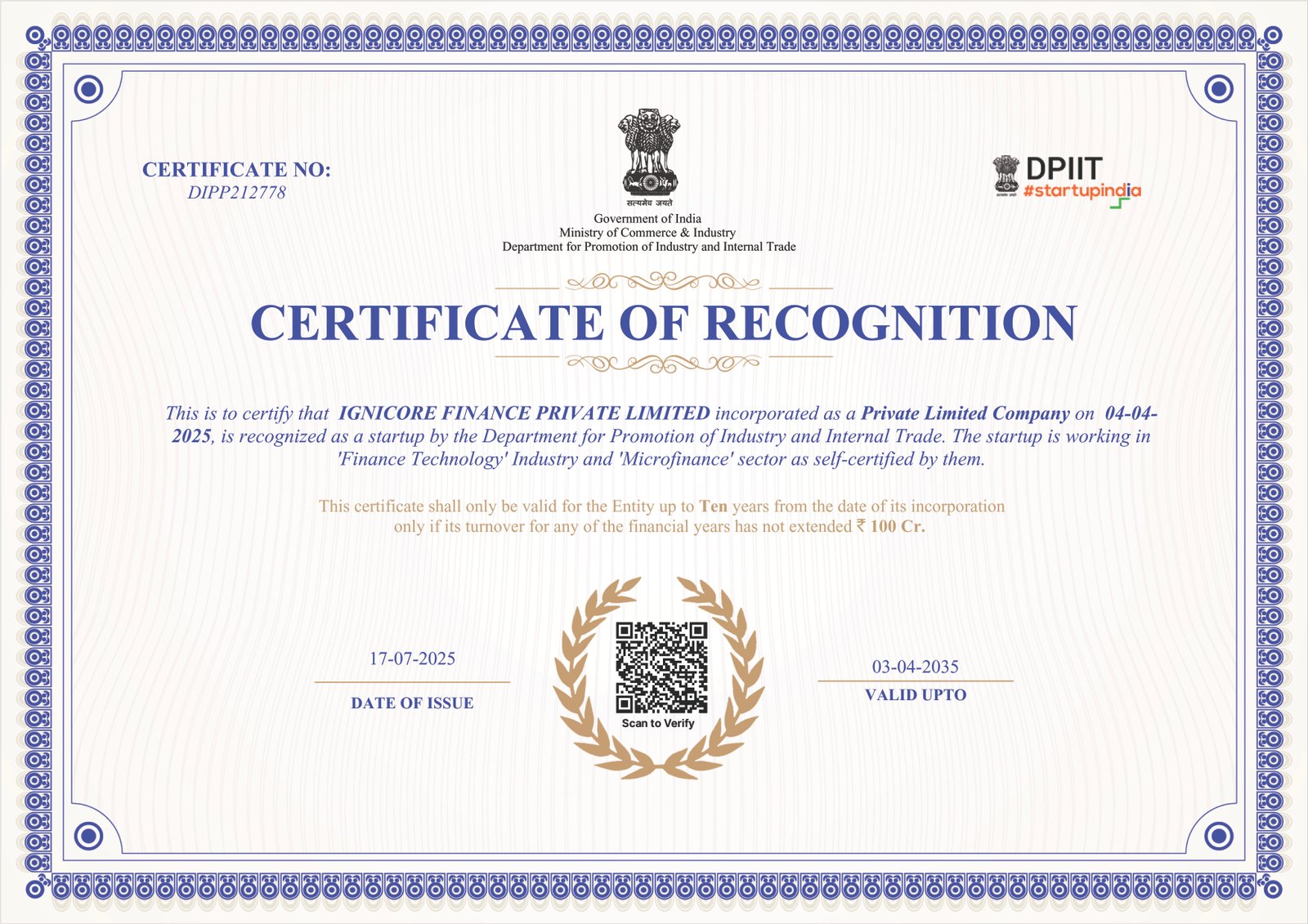 Certificate 2