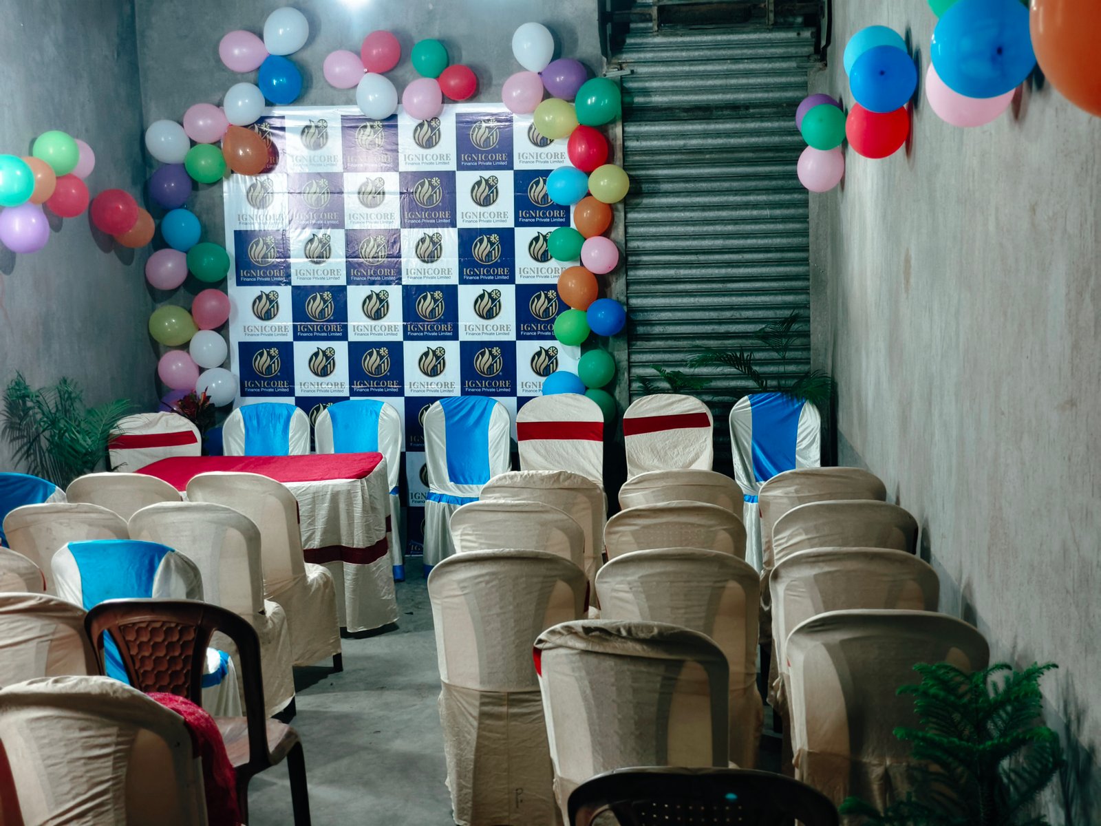 Lalbagh Branch Inauguration Ceremony – Venue Setup