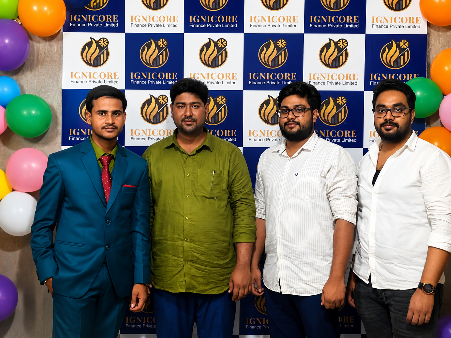 IT & Software Department Team – Corporate Group Photo
