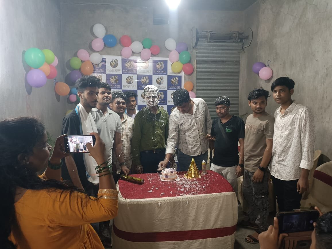 Inauguration Celebration & Ceremonial Cake Cutting