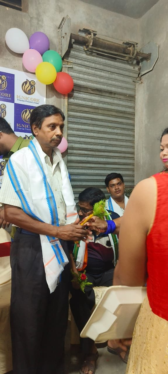 Felicitation Ceremony During the Inauguration of Lalbagh Branch
