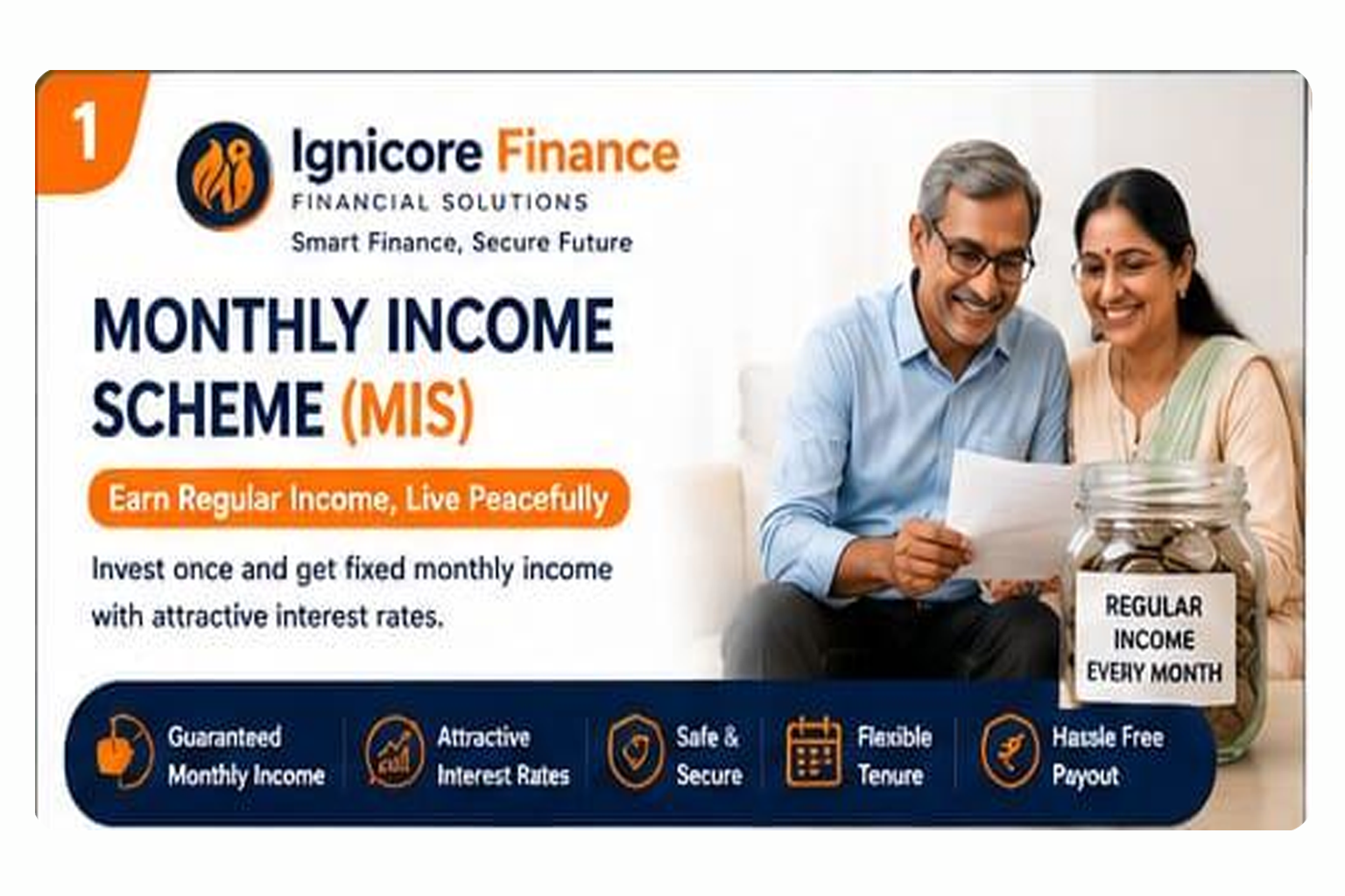 Ignicore Finance Monthly Income Scheme (MIS) – Secure Investments, Reliable Monthly Returns