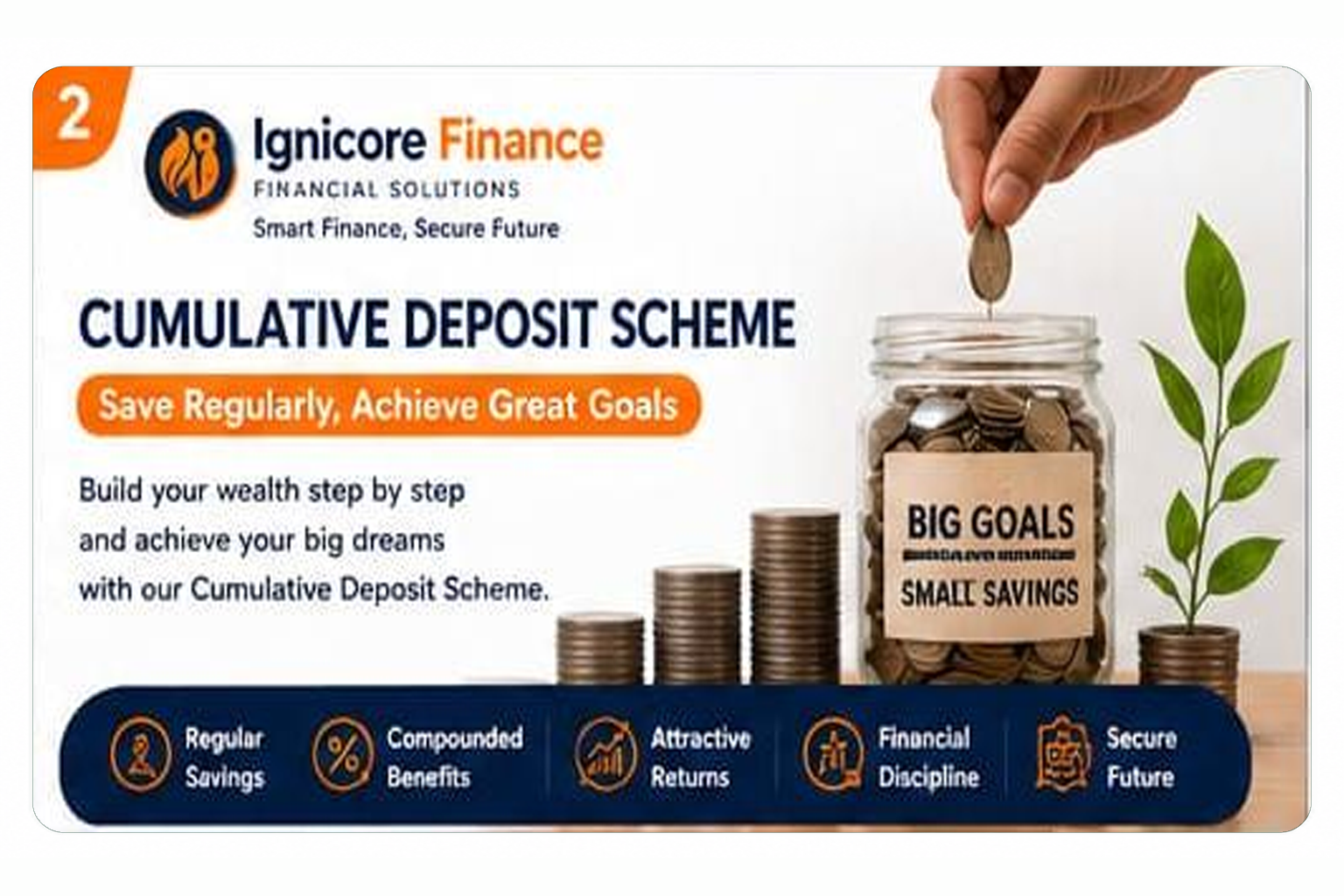 Ignicore Finance Cumulative Deposit Scheme (CDS) – Grow Your Savings with Confidence