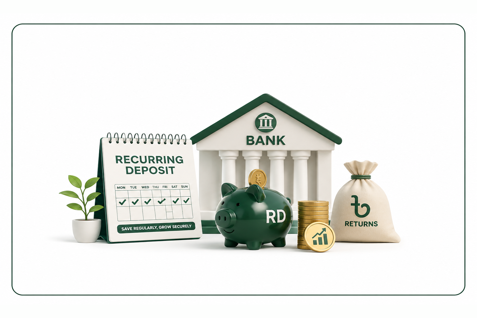 Recurring Deposit (RD) Plan – Build a Consistent Saving Habit with Ignowell Finance Private Limited